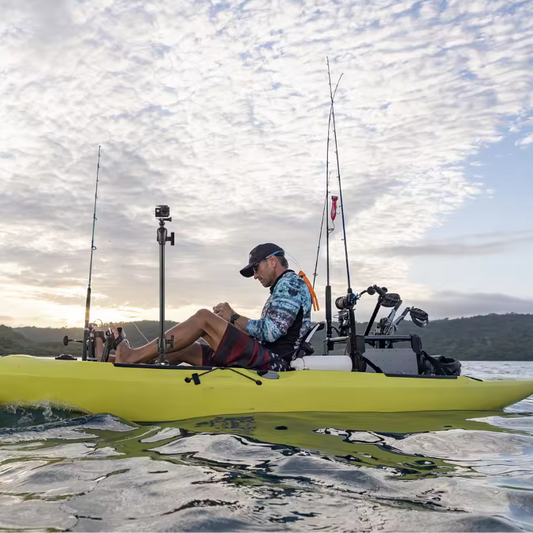 Kajak Camera Mount – Verstelbare Action Cam Houder met 360° Draaibare Arm