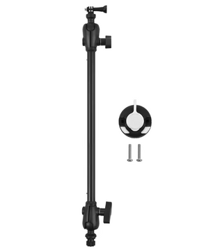 Kajak Camera Mount – Verstelbare Action Cam Houder met 360° Draaibare Arm
