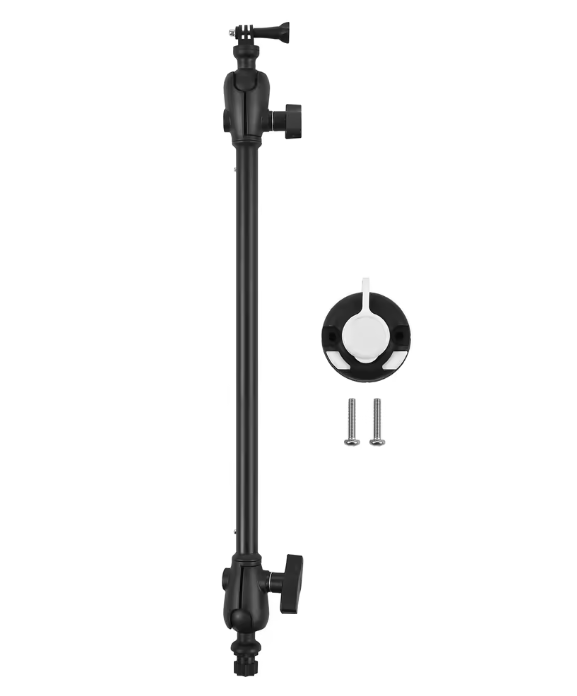 Kajak Camera Mount – Verstelbare Action Cam Houder met 360° Draaibare Arm