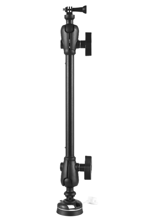 Kajak Camera Mount – Verstelbare Action Cam Houder met 360° Draaibare Arm