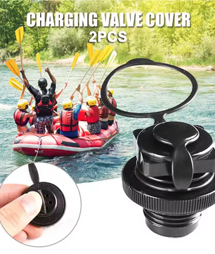 Ventiel Set voor Opblaasbare Boot – 2 Stuks Boston Valve Luchtventiel voor Kajak en Luchtbed