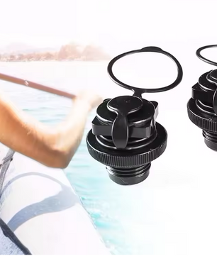 Ventiel Set voor Opblaasbare Boot – 2 Stuks Boston Valve Luchtventiel voor Kajak en Luchtbed