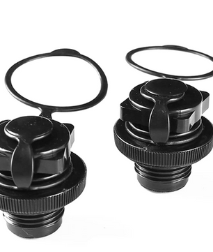 Ventiel Set voor Opblaasbare Boot – 2 Stuks Boston Valve Luchtventiel voor Kajak en Luchtbed