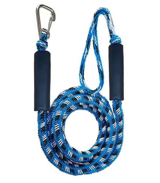 Elastische Docklijn Set – Bungee Touw voor Kajak en Boot met Clips en Drijvers
