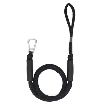 Elastische Docklijn Set – Bungee Touw voor Kajak en Boot met Clips en Drijvers