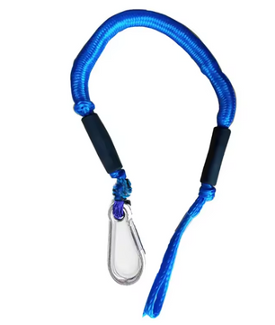 Elastische Docklijn Set – Bungee Touw voor Kajak en Boot met Clips en Drijvers