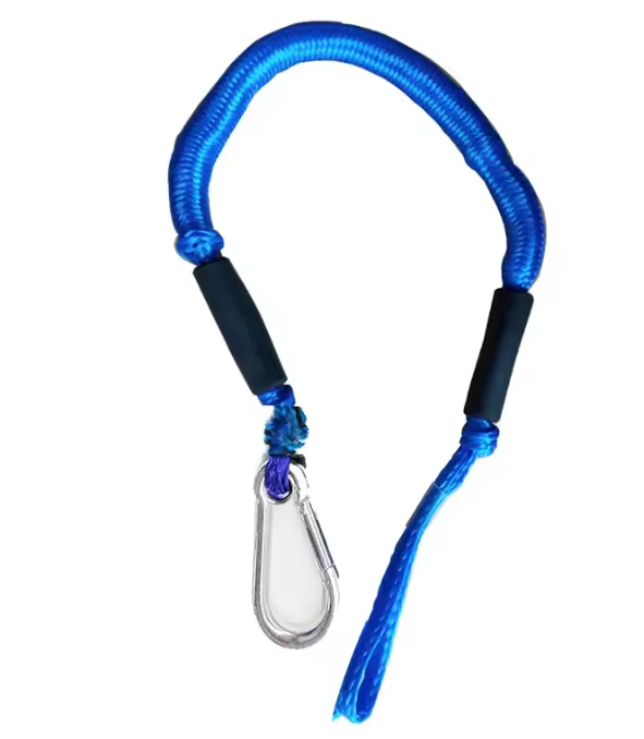 Elastische Docklijn Set – Bungee Touw voor Kajak en Boot met Clips en Drijvers