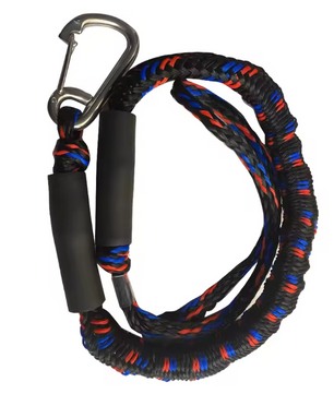 Elastische Docklijn Set – Bungee Touw voor Kajak en Boot met Clips en Drijvers