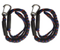 Elastische Docklijn Set – Bungee Touw voor Kajak en Boot met Clips en Drijvers