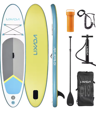 Opblaasbaar SUP Board 320 cm – Complete Paddle Set met Pomp en Tas