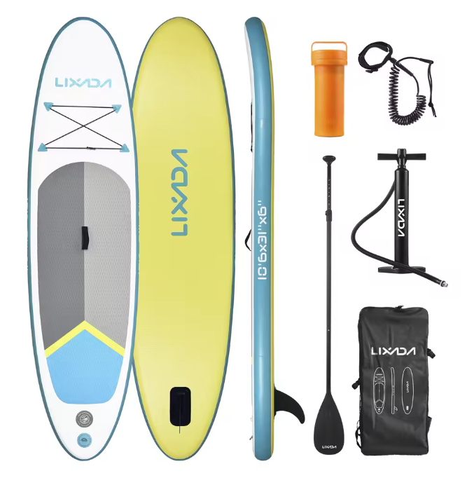 Opblaasbaar SUP Board 320 cm – Complete Paddle Set met Pomp en Tas