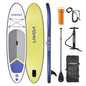 Opblaasbaar SUP Board 320 cm – Complete Paddle Set met Pomp en Tas