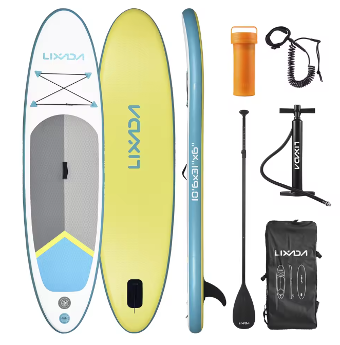 Opblaasbaar SUP Board 320 cm – Complete Paddle Set met Pomp en Tas