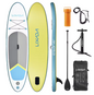 Opblaasbaar SUP Board 320 cm – Complete Paddle Set met Pomp en Tas