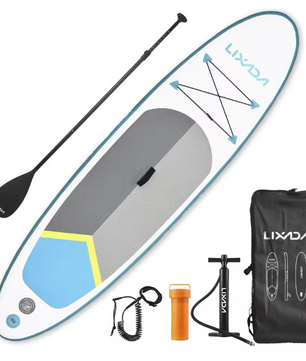 Opblaasbaar SUP Board 320 cm – Complete Paddle Set met Pomp en Tas