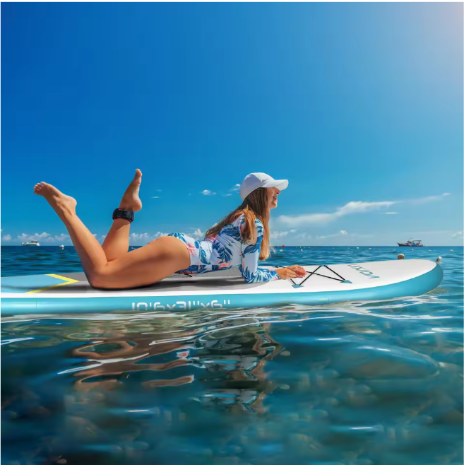 Opblaasbaar SUP Board 320 cm – Complete Paddle Set met Pomp en Tas