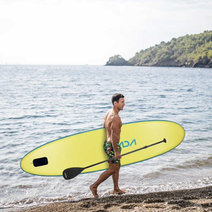 Opblaasbaar SUP Board 320 cm – Complete Paddle Set met Pomp en Tas