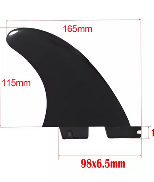 Surfboard Fins Set 3 Stuks – Honeycomb Fiberglass Tri-Fin