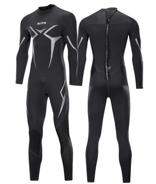 Wetsuit 3mm Heren – Neopreen Duikpak met Lange Mouwen
