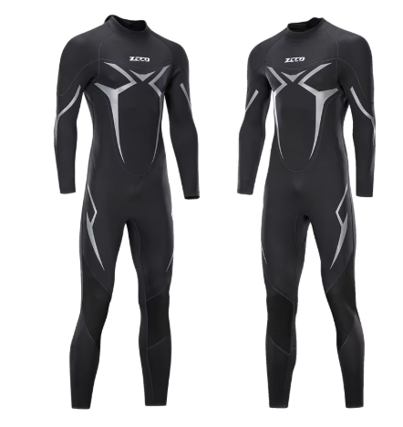 Wetsuit 3mm Heren – Neopreen Duikpak met Lange Mouwen