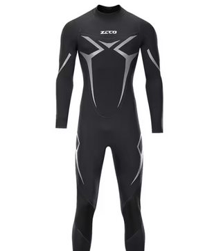 Wetsuit 3mm Heren – Neopreen Duikpak met Lange Mouwen