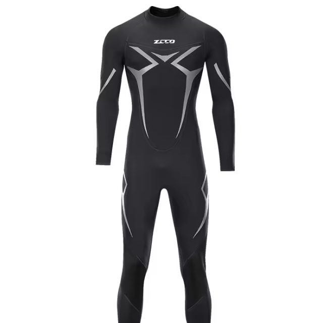Wetsuit 3mm Heren – Neopreen Duikpak met Lange Mouwen