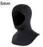 Neopreen Zwemkap 3mm/5mm – Duikkap met Schouder voor Warmte en Bescherming