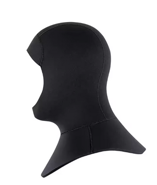 Neopreen Zwemkap 3mm/5mm – Duikkap met Schouder voor Warmte en Bescherming