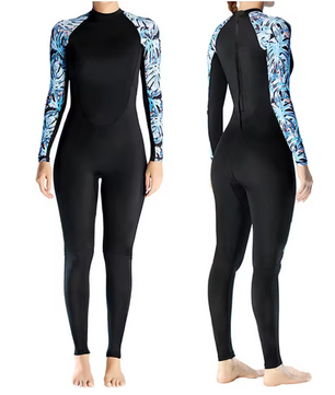 Wetsuit 3mm Dames – Neopreen Duikpak met Lange Mouwen