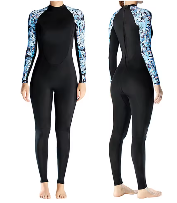 Wetsuit 3mm Dames – Neopreen Duikpak met Lange Mouwen