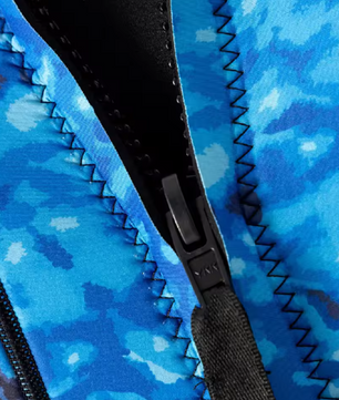3 mm Neopreen Wetsuit – Full Body Duikpak Camouflage Warm en Flexibel