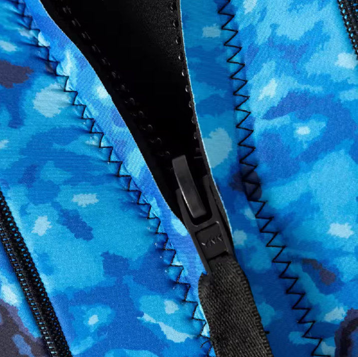 3 mm Neopreen Wetsuit – Full Body Duikpak Camouflage Warm en Flexibel