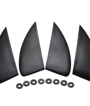 Kitesurf Vinnen Set 4 Stuks – Sterke Nylon Fiberglass Board Fins