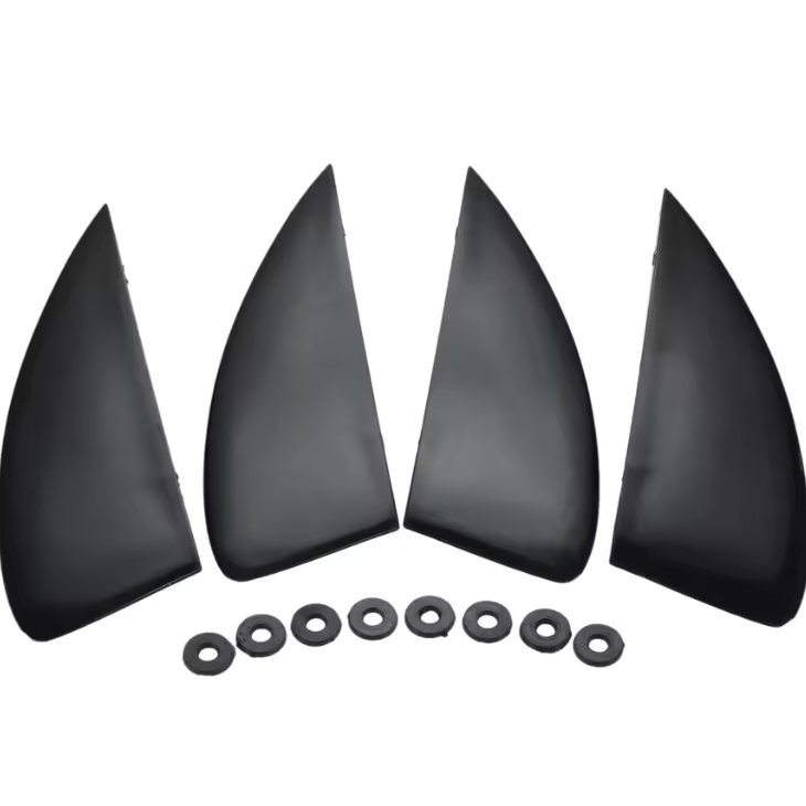 Kitesurf Vinnen Set 4 Stuks – Sterke Nylon Fiberglass Board Fins