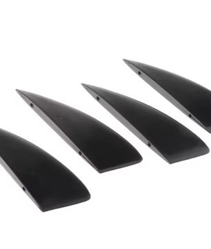 Kitesurf Vinnen Set 4 Stuks – Sterke Nylon Fiberglass Board Fins
