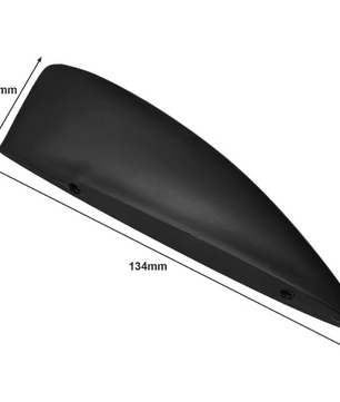 Kitesurf Vinnen Set 4 Stuks – Sterke Nylon Fiberglass Board Fins