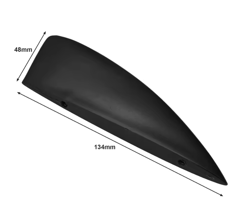 Kitesurf Vinnen Set 4 Stuks – Sterke Nylon Fiberglass Board Fins
