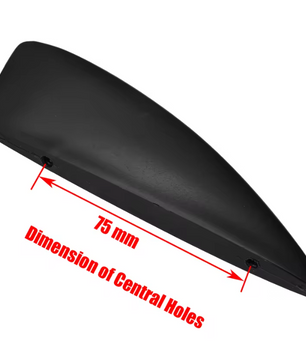 Kitesurf Vinnen Set 4 Stuks – Sterke Nylon Fiberglass Board Fins