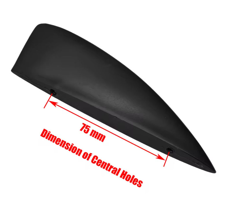 Kitesurf Vinnen Set 4 Stuks – Sterke Nylon Fiberglass Board Fins