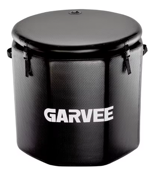Opblaasbaar IJsbad 186 Gallon – Koud Water Bad met Pomp en Deksel