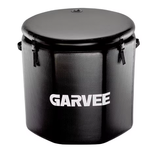 Opblaasbaar IJsbad 186 Gallon – Koud Water Bad met Pomp en Deksel