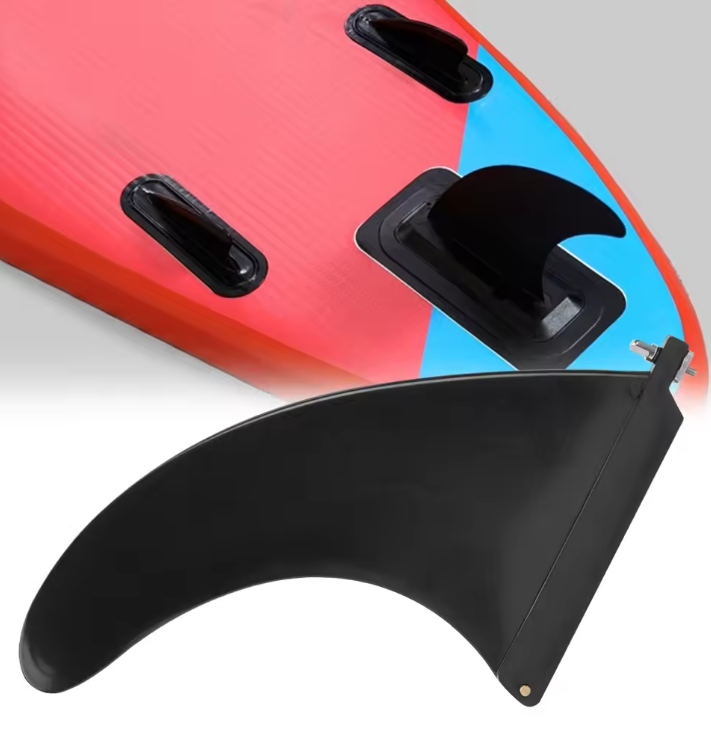 Afneembare Surfboard Fin – Plastic Stabiliteitsvin voor Kajak, SUP en Surfplank