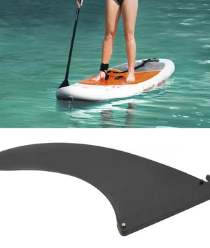 Afneembare Surfboard Fin – Plastic Stabiliteitsvin voor Kajak, SUP en Surfplank