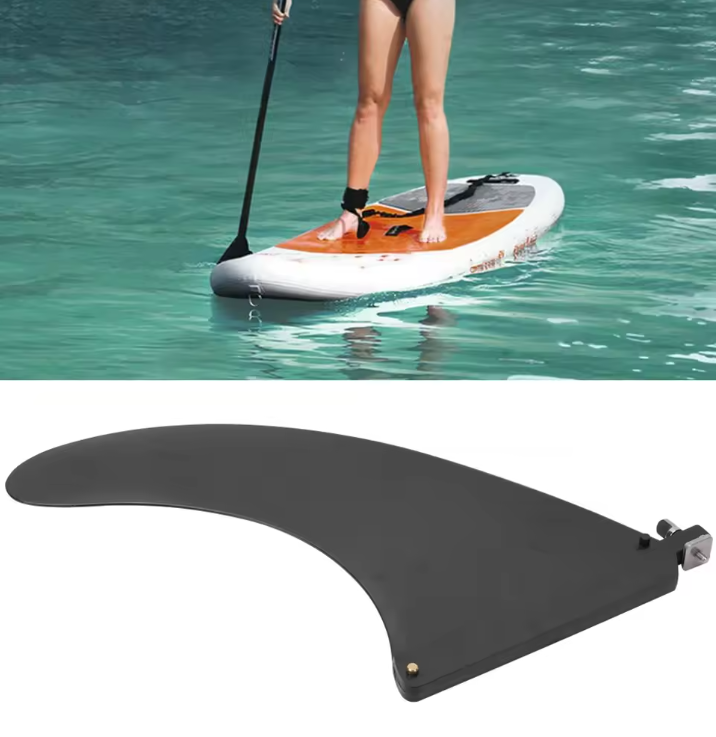 Afneembare Surfboard Fin – Plastic Stabiliteitsvin voor Kajak, SUP en Surfplank
