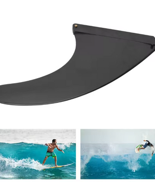 Afneembare Surfboard Fin – Plastic Stabiliteitsvin voor Kajak, SUP en Surfplank
