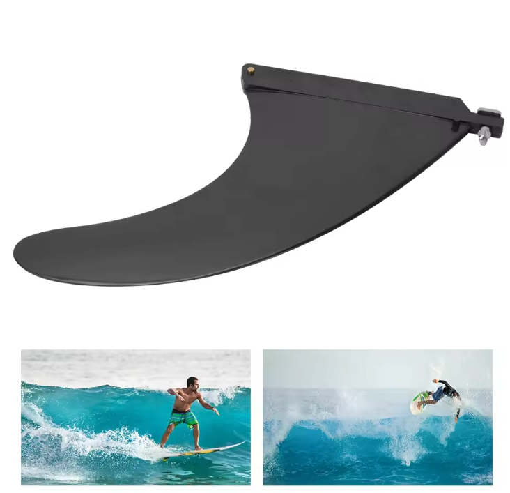 Afneembare Surfboard Fin – Plastic Stabiliteitsvin voor Kajak, SUP en Surfplank