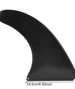 Afneembare Surfboard Fin – Plastic Stabiliteitsvin voor Kajak, SUP en Surfplank