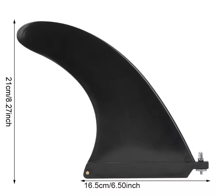 Afneembare Surfboard Fin – Plastic Stabiliteitsvin voor Kajak, SUP en Surfplank