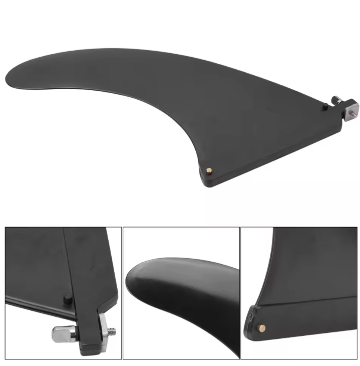 Afneembare Surfboard Fin – Plastic Stabiliteitsvin voor Kajak, SUP en Surfplank