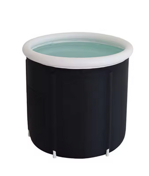 Opvouwbaar IJsbad – Opblaasbaar Cold Plunge Bad met Zitfunctie